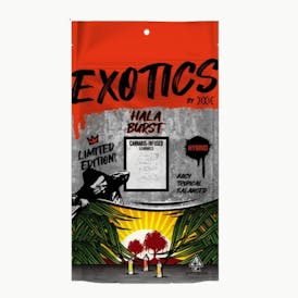 Dixie- Exotics Hala Burst 200mg Gummies