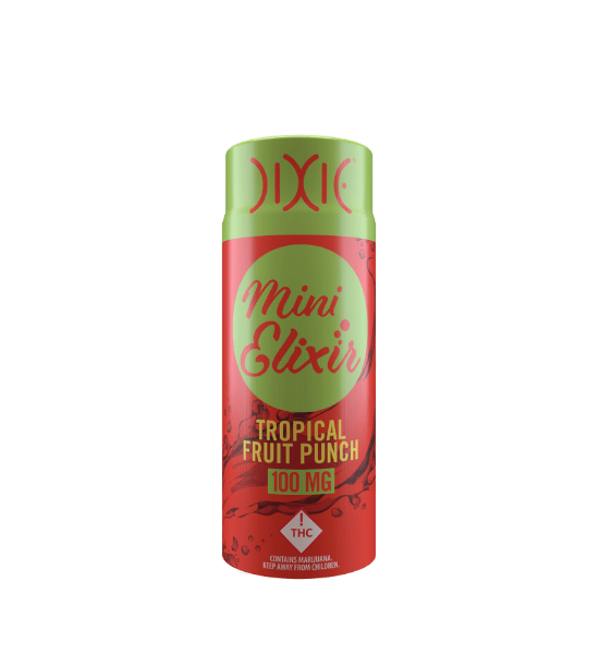 Mini Elixir Tropical Fruit Punch