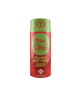 Dixie - Mini Elixir Tropical Fruit Punch 100mg
