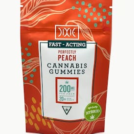 Dixie - Juicy Punch Fast-Acting 200mg Gummies