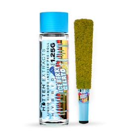 Mitten Extracts 1.25g Infused Pre-Roll - Ice Berry Gelato