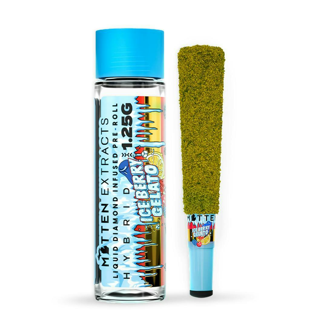 Ice Berry Gelato | Infused Joint | 1.25g