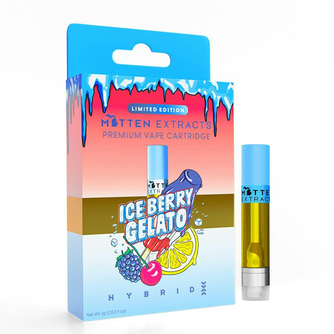 Ice Berry Gelato | Cartridge | 1g