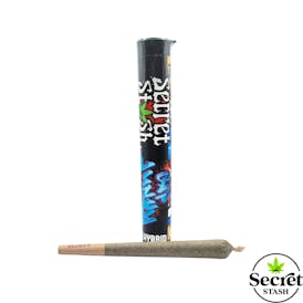 Secret Stash | Full Bud Pre Roll | Cap Junky | 1.2g