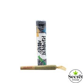 Secret Stash | Full Bud Pre Roll | Permanent Marker | 0.6g