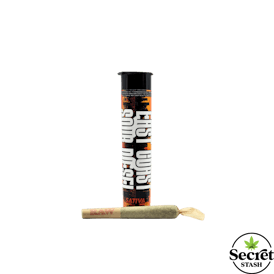 Secret Stash | Full Bud Pre Roll | East Coast Sour Diesel 0.6g