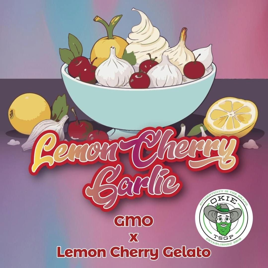 Lemon Cherry Garlic - 3.5g Prepack Flower