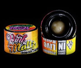 Shasta Hash Co. Pink Maltz T1 Live Rosin 1g