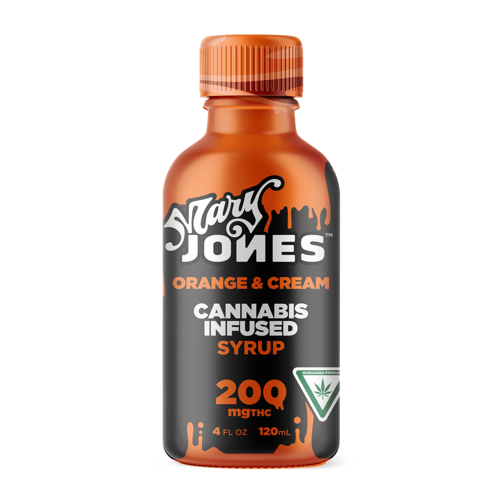 Orange & Cream | Mix-ins | 10mg | 4fl oz
