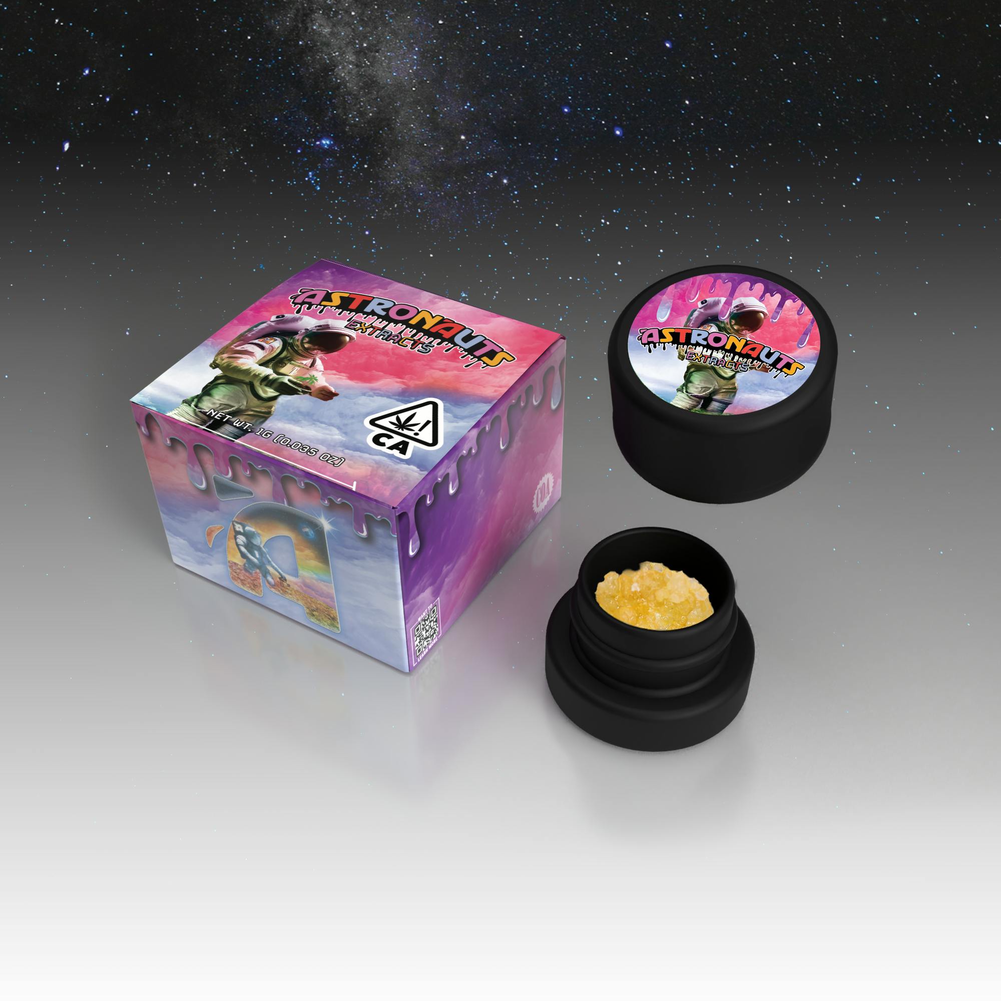 【美品】OORIGINAL COSMIC GARY Astro 8 Live Cosmic Carats Blend Disposable 3.5G - D8 Gas