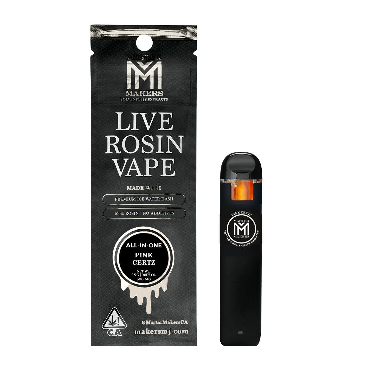 Live Rosin Vape Pen Reserve