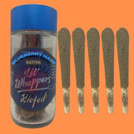 Blueberry Haze-Lil Whappers- Kiefed edition pack of 5