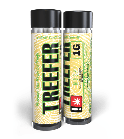 Treefer Live Resin Cartridge Taste