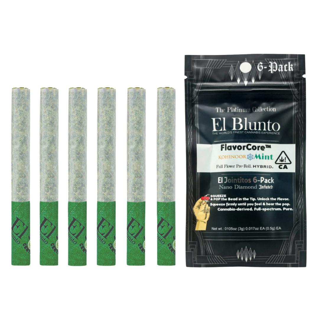 El Blunto by Albert Einstone's — Jointo Flavorcore - Kohinoor Mint - - X
