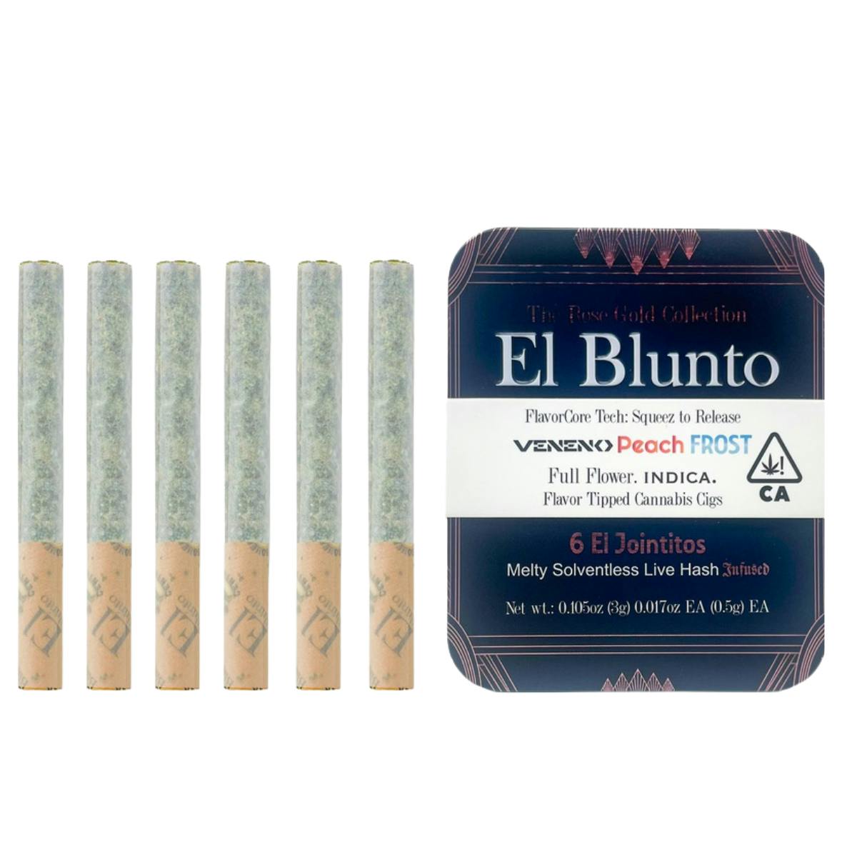 Jointito Flavorcore Veneno Peach Frost