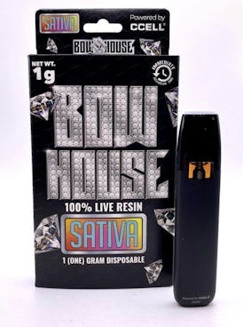 BowHouse | Double Mandarin | Disposable | 1G