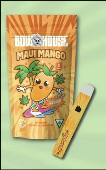 BowHouse | Maui Mango | Disposable | 2g by BowHouse