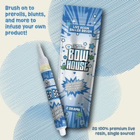 BowHouse | Peanut Butter Breath | Live Resin Baller Brush | 2G