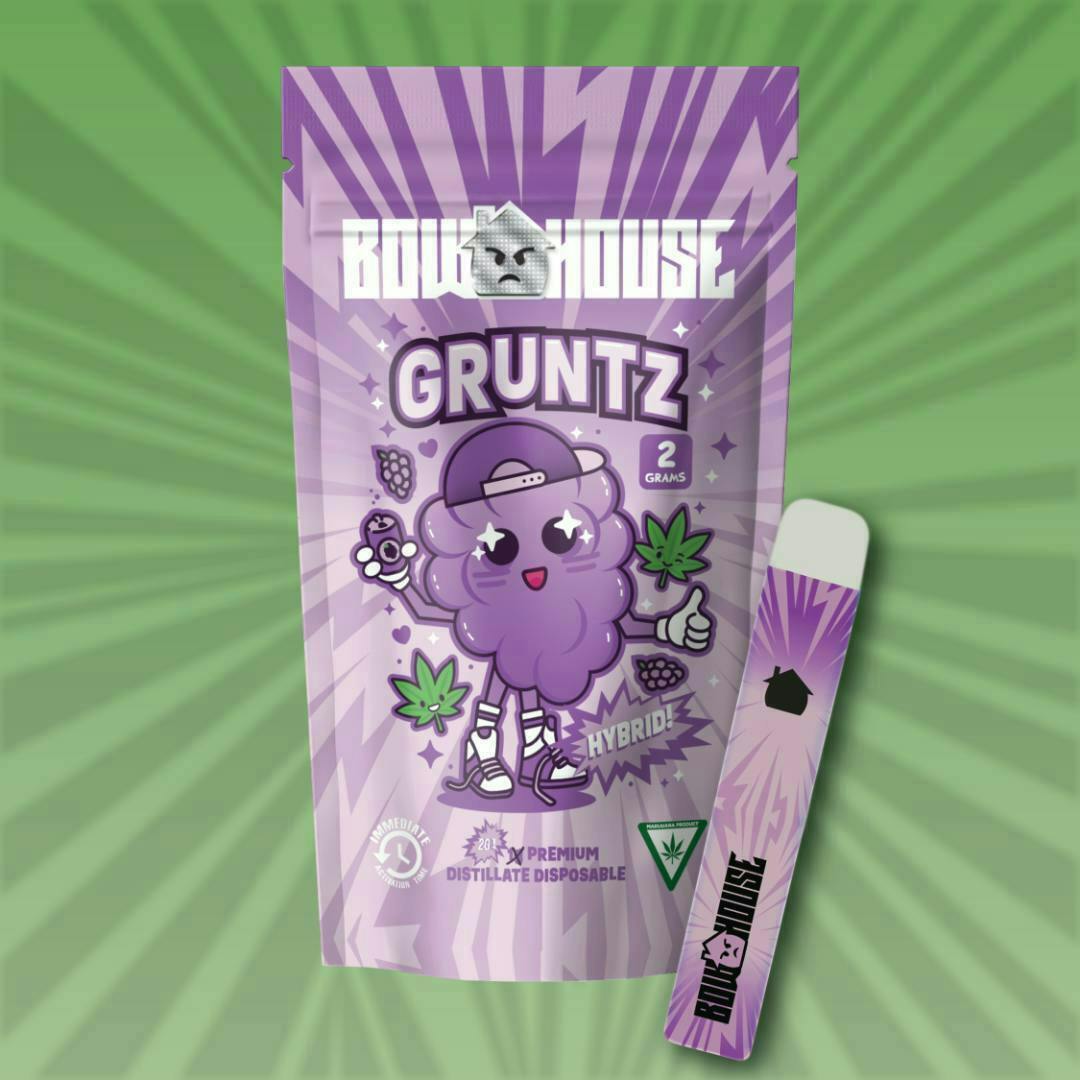 BowHouse | Gruntz | Disposable | 1g by BowHouse