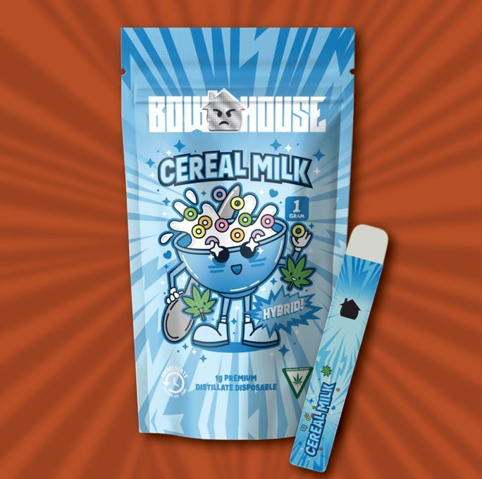BowHouse | Cereal Milk | Disposable | 2g by BowHouse