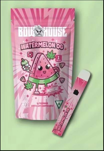 BowHouse | Watermelon OG | Disposable | 2g by BowHouse