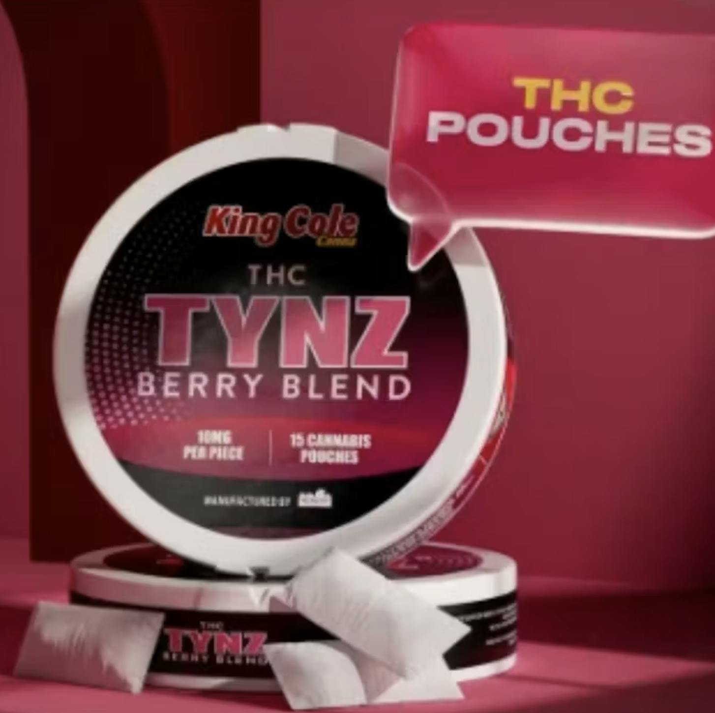 Berry Blend Tynz 15pk