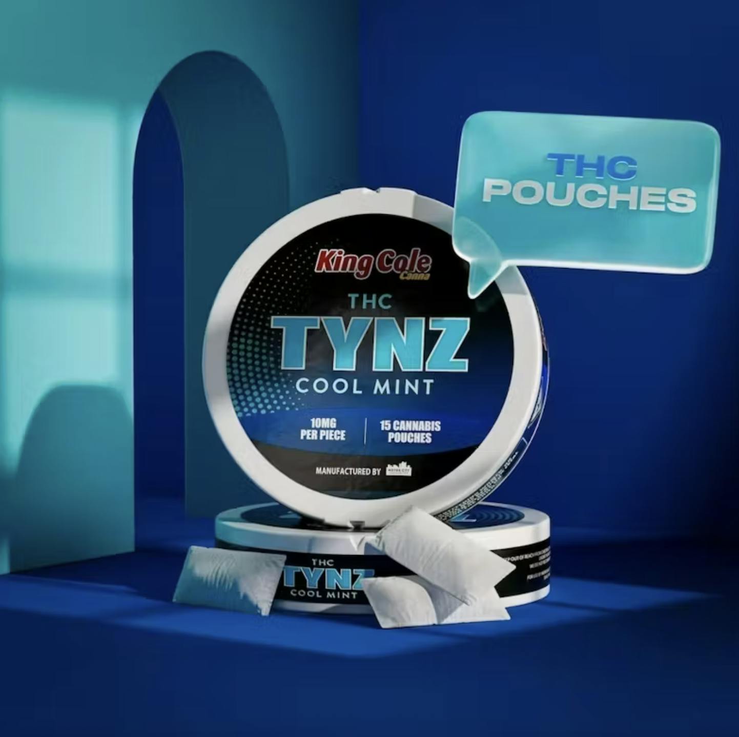King Cole | Cool Mint | TYNZ | 15pk by King Cole