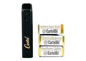 Disposable | Distillate | Live Terps | Sativa | Sour Gorilla | 3g
