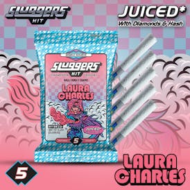 Sluggers - Infused Preroll - 3.5g 5pk - Laura Charles