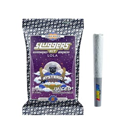 Sluggers - Infused Preroll - 0.7g 5pk - Mysterio