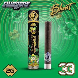 Sluggers - Infused Preroll - 2g - Blunt - 33 - V2