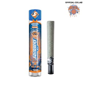 Sluggers - Infused Preroll - 1.5g - NYC Diesel