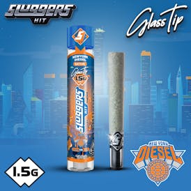 Sluggers - Infused Preroll - 1.5g - NYC Diesel