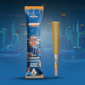 Sluggers - Infused Preroll - 0.7g 1pk - NYC Diesel - V2