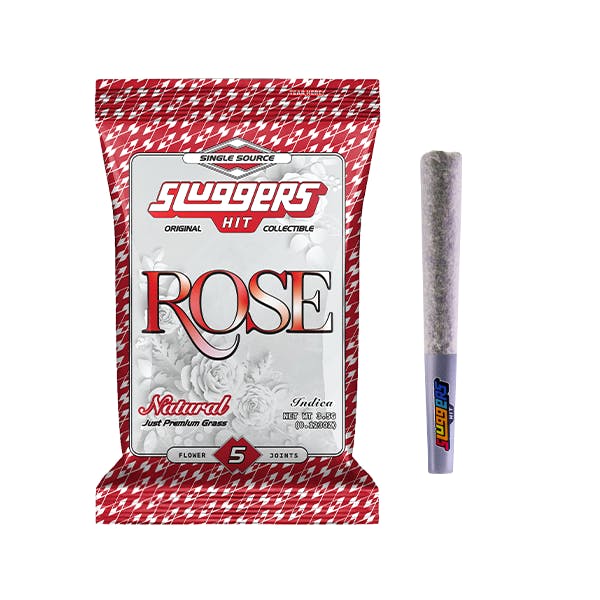 Preroll 0.7g 5pk Naturals Rose