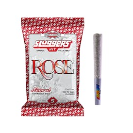 Sluggers - Preroll - 0.7g 5pk - Naturals - Rose