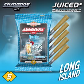 Sluggers - Infused Preroll - 0.7g 5pk - Long Island