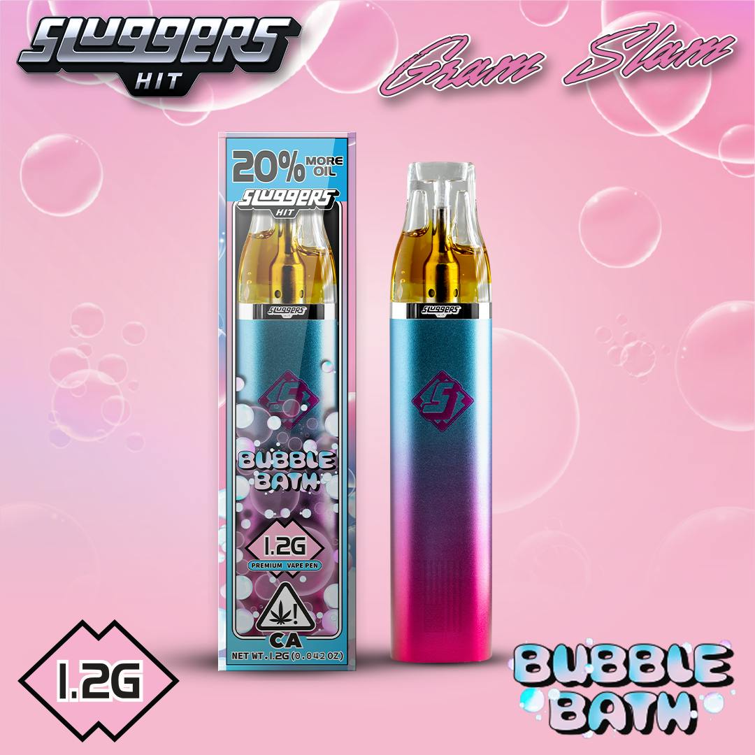 Sluggers Hit — Bubble Bath