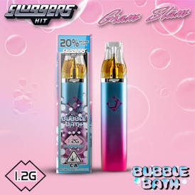 Sluggers - AIO Vape - 1.2g - Bubble Bath