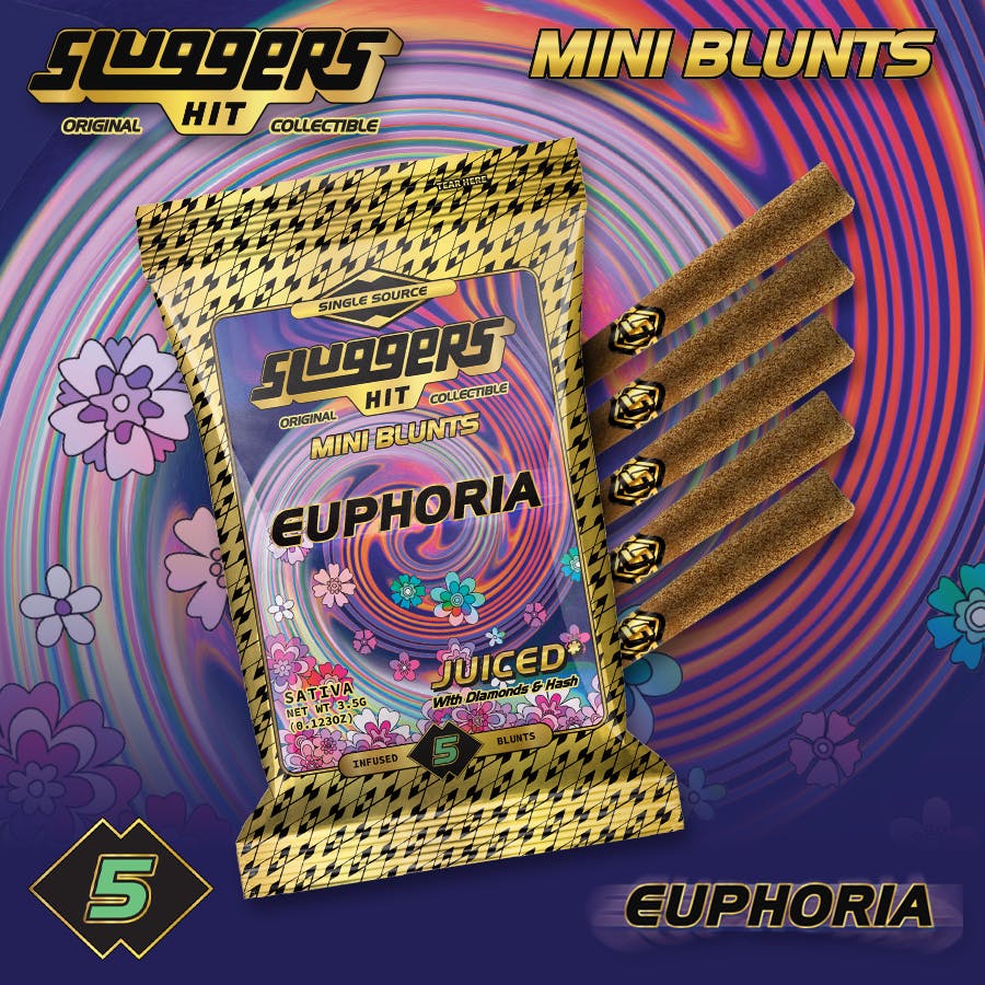 Infused Mini Blunts 5pk