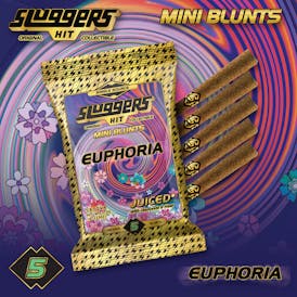 Sluggers - Infused Preroll - 0.7g 5pk - Mini Blunts - Euphoria