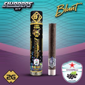 Sluggers - Infused Preroll - 2g - Blunt - Champelli Cassis