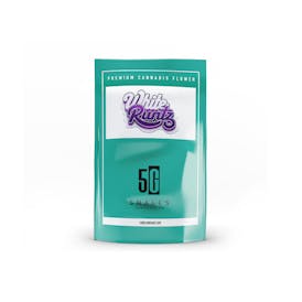 The Cure Company Flower - White Runtz (Smalls) 5g