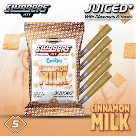 Sluggers - Infused Preroll - 0.7g 5pk - Cinnamon Milk