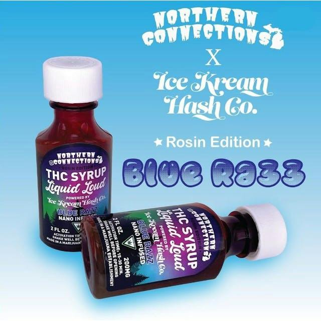 Northern Connection - Blue Razz Liquid Loud Syrup 200mg