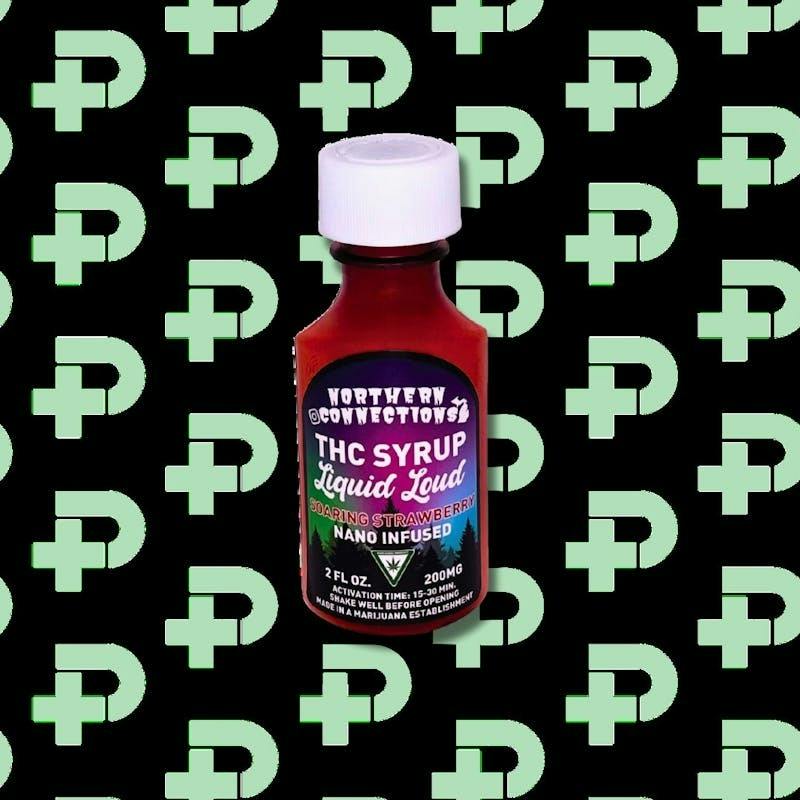 Northern Connection - Strawberry Liquid Loud Syrup 200mg