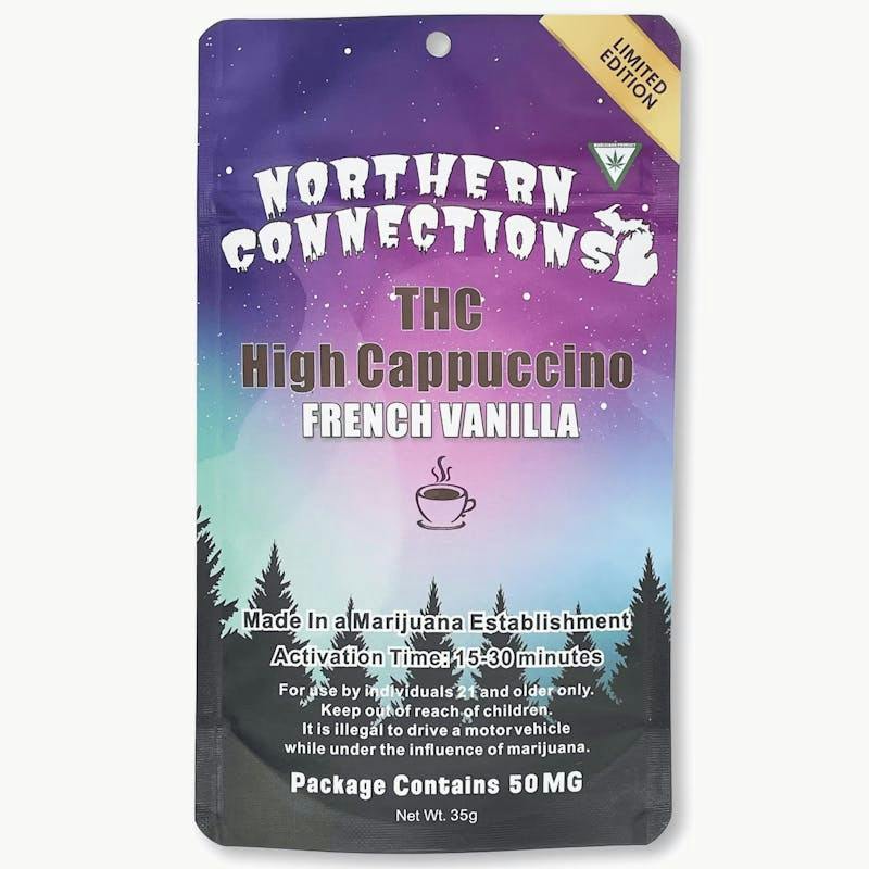 Northern Connection - High Cappuccino French Vanilla Drink Mix 50mg