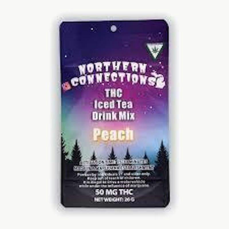Northern Connection - Iced Tea Peach Drink Mix 50mg