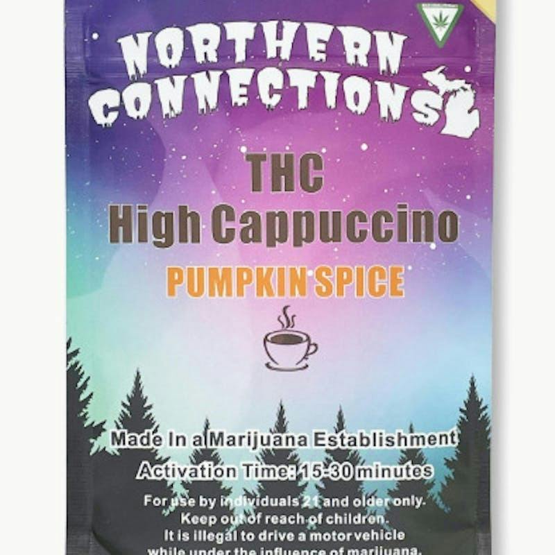 Northern Connection - High Cappuccino Pumpkin Spice Drink Mix 50mg