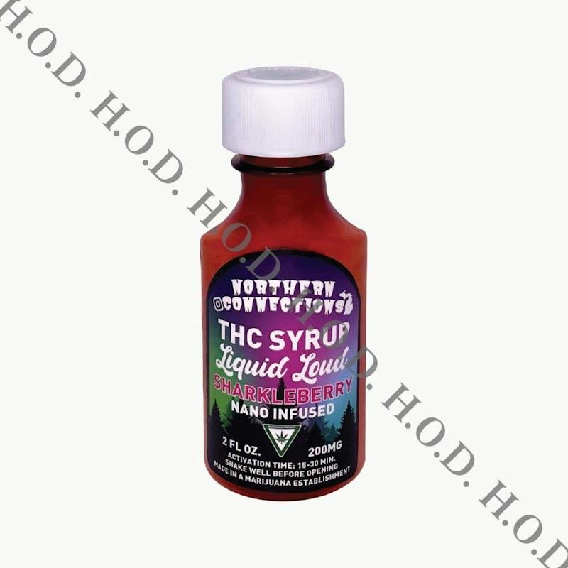 Northern Connection - Sharkleberry Liquid Loud Syrup 200mg
